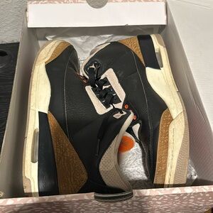 JORDAN 3 RETRO 'DESERT ELEPHANT' SIZE 11.5